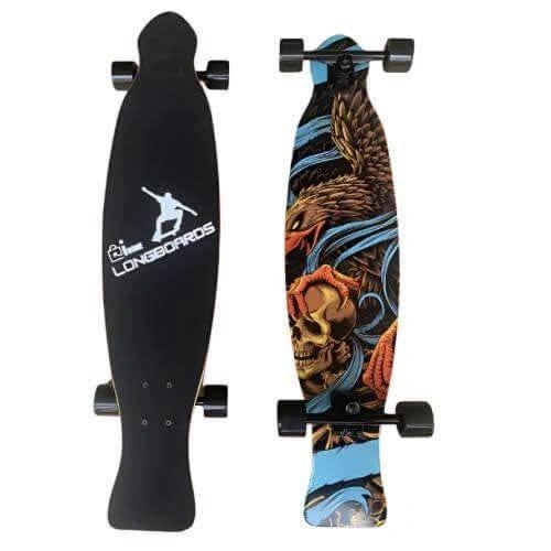 38” Longboard Skateboards - Brand New - 4 Styles - $40 Each - photo 2