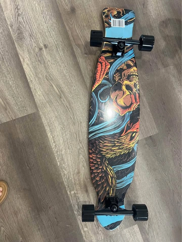 38” Longboard Skateboards - Brand New - 4 Styles - $40 Each - photo 5