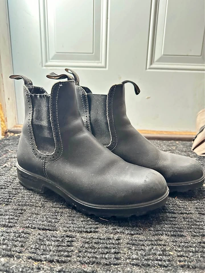 Blundstone High Top Brogue Boots Size 6.5 AU women’s