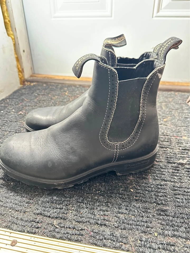 Blundstone High Top Brogue Boots Size 6.5 AU women’s - photo 2