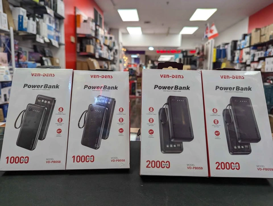 Vendens Fast Powerbank (10000mAh, 20000mAh, Cables Inbuilt) - photo 4