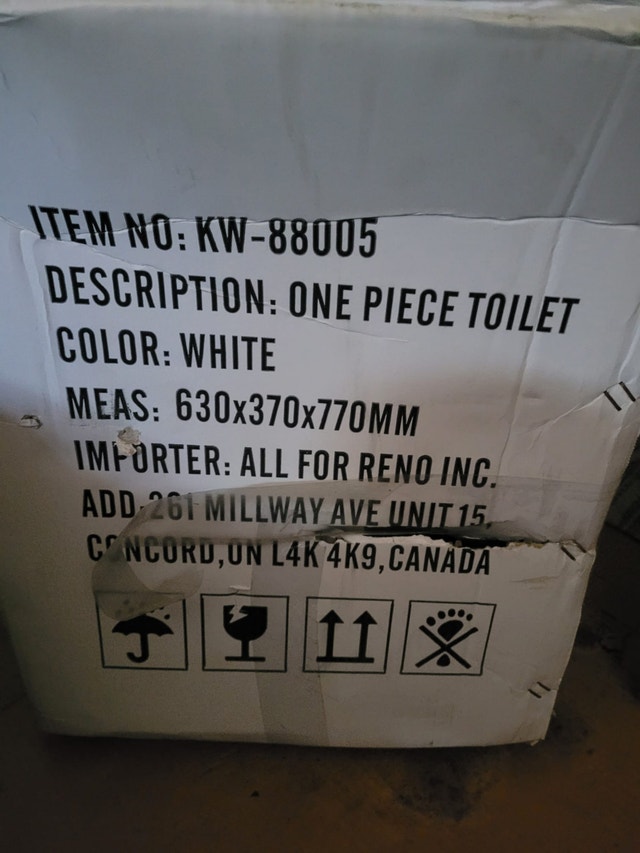 Avesto KW-88005 One Piece Toilet BNIB - photo 5