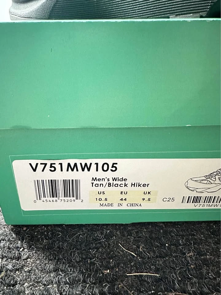 Apex Men's Hiker Shoes Size 10.5 wide - photo 3