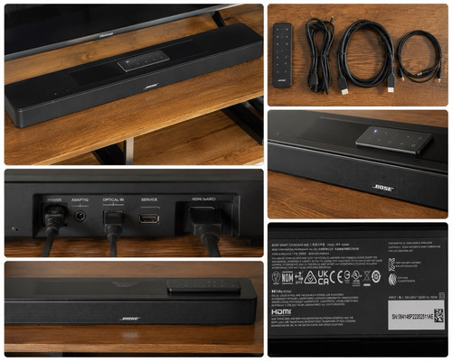 Bose Smart Soundbar 600 Dolby Atmos 2.0 100W HDMI eARC
