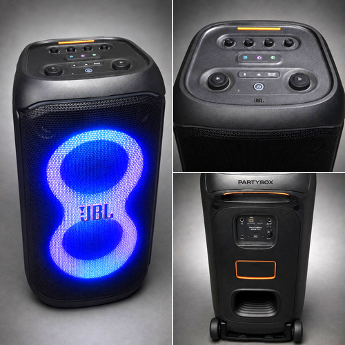 JBL PartyBox 110 Portable Speaker System Bluetooth Illuminated