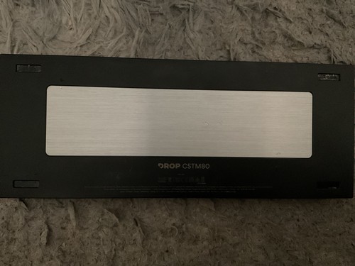 Drop CSTM80 Mechanical Keyboard - Black