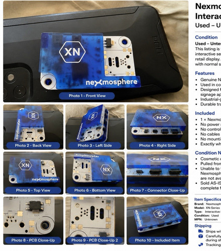 Nexmosphere XN-Series Interactive Sensor Module