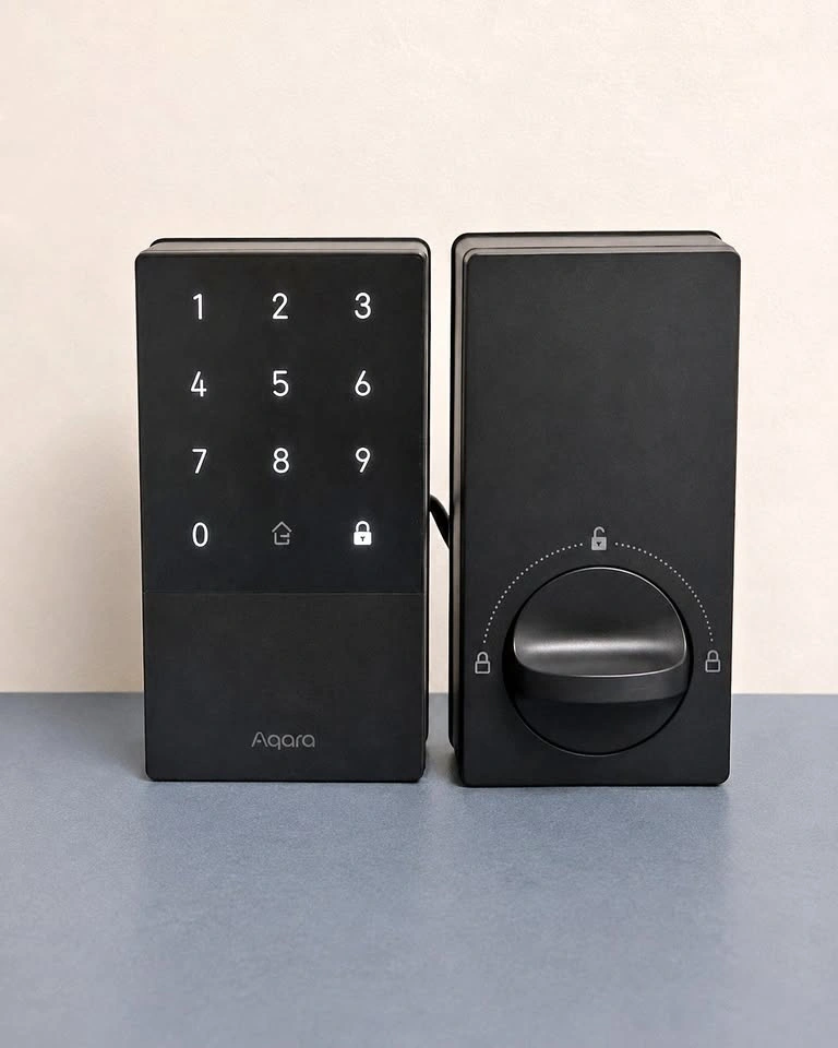 Aqara Smart Lock U50 – Complete Set – Tested & Working