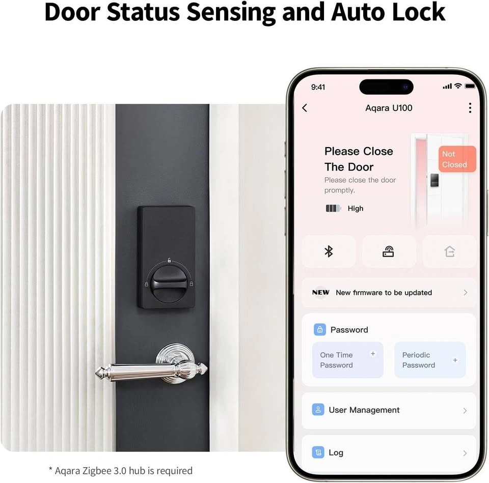 Aqara Smart Lock U50 – Complete Set – Tested & Working - photo 4