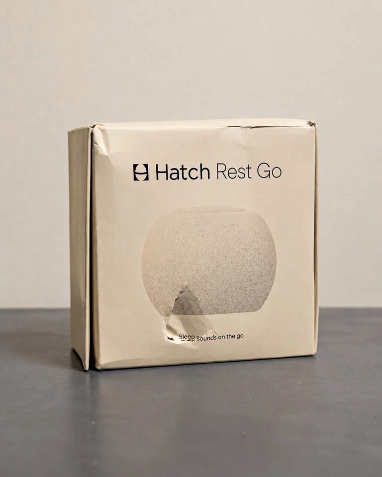 Hatch Rest Go Portable Sound Machine – Putty – New