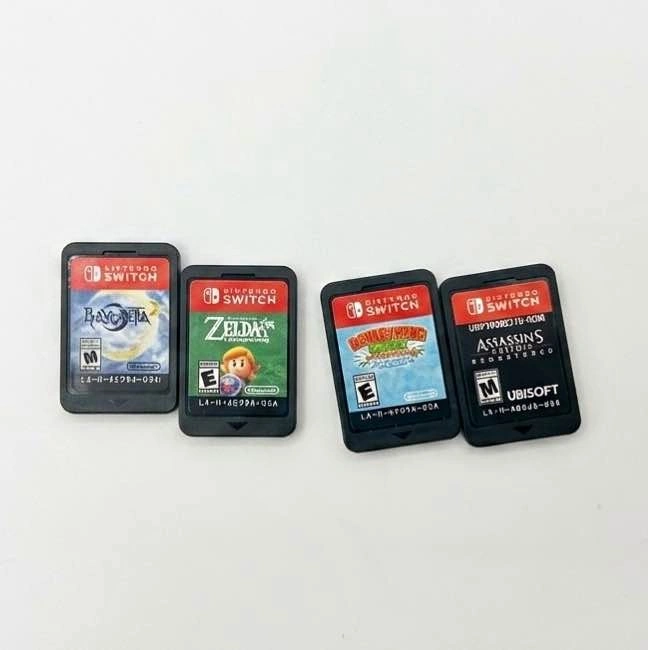 Nintendo Switch Games Lot (4 Games)