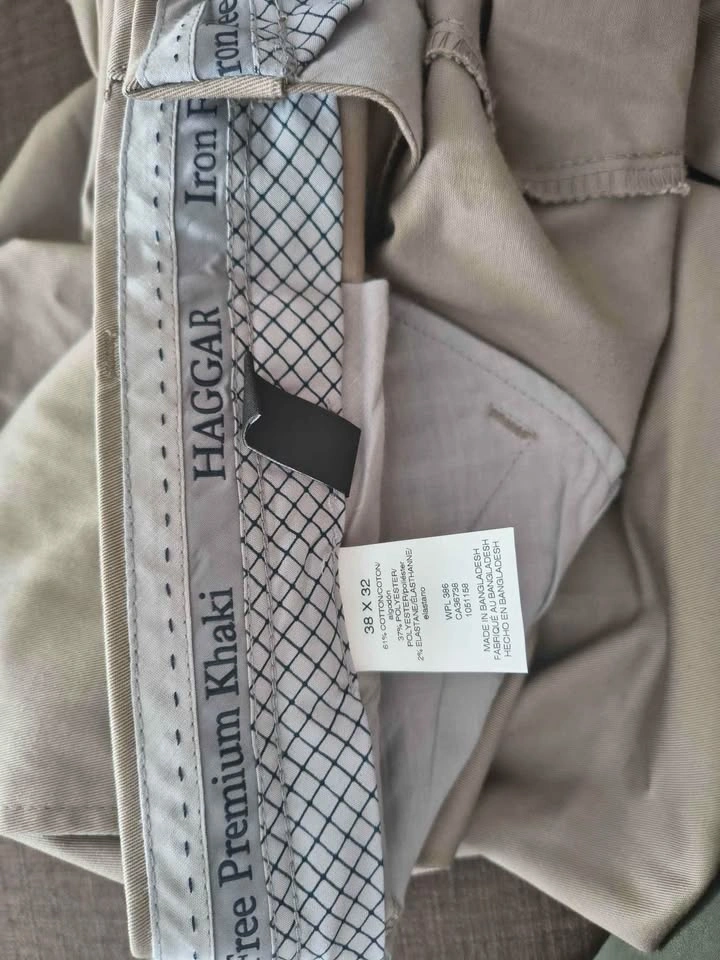 HAGGAR Premium Khaki Pants - photo 4