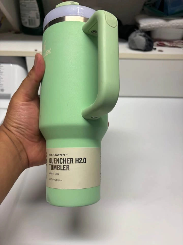 Stanley Quencher H2.0 FlowState 40 oz Tumbler MINT GREEN - photo 2