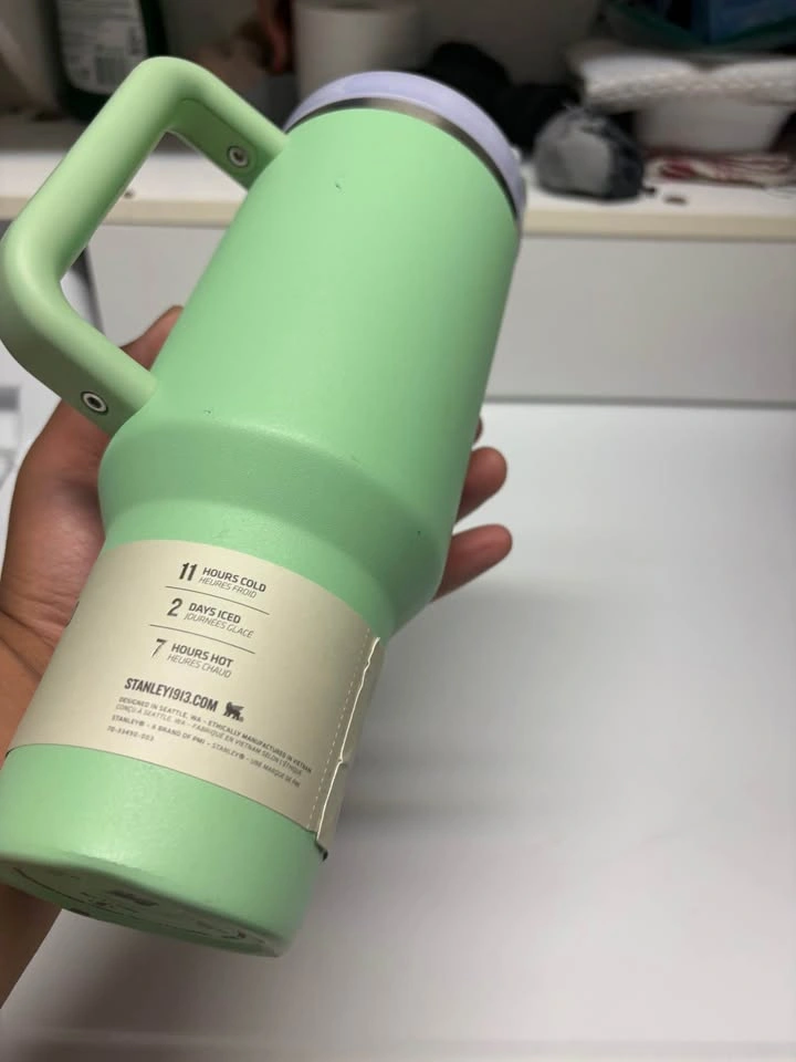 Stanley Quencher H2.0 FlowState 40 oz Tumbler MINT GREEN - photo 3