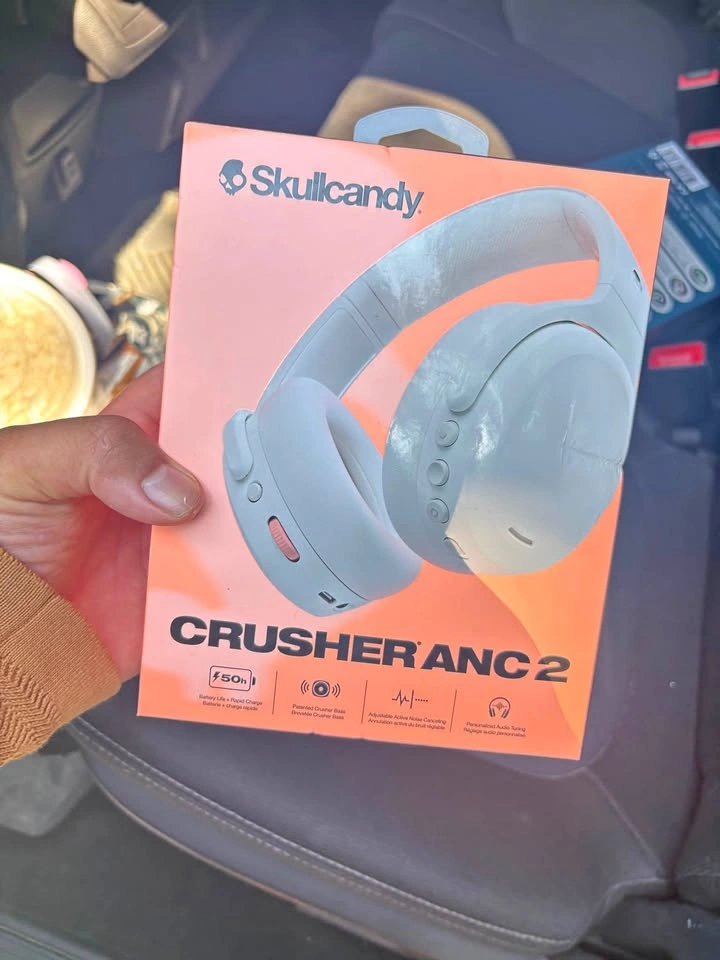 Skullcandy Crusher ANC 2 Wireless Headphones – NIB