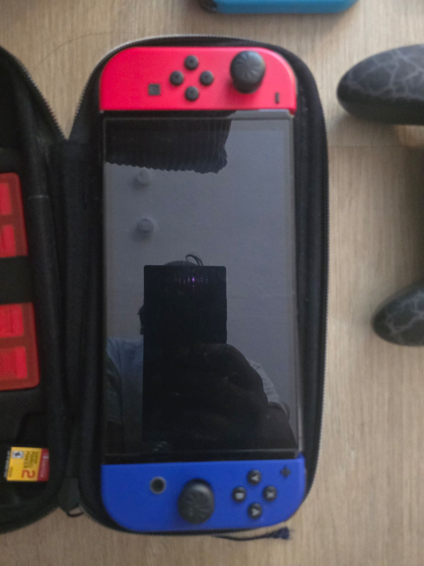 Nintendo Switch OLED White Console Box - photo 3