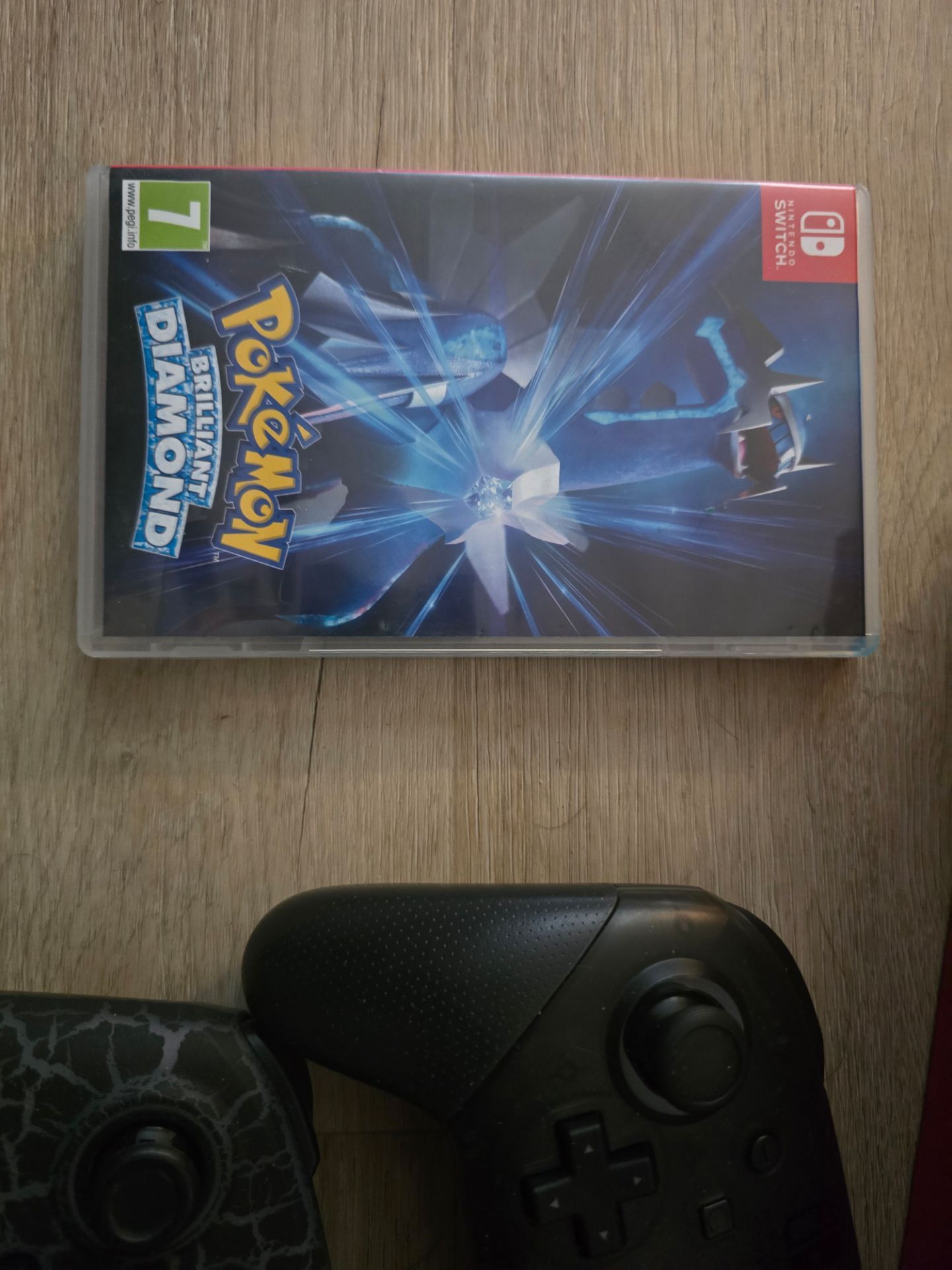 Nintendo Switch OLED White Console Box - photo 4