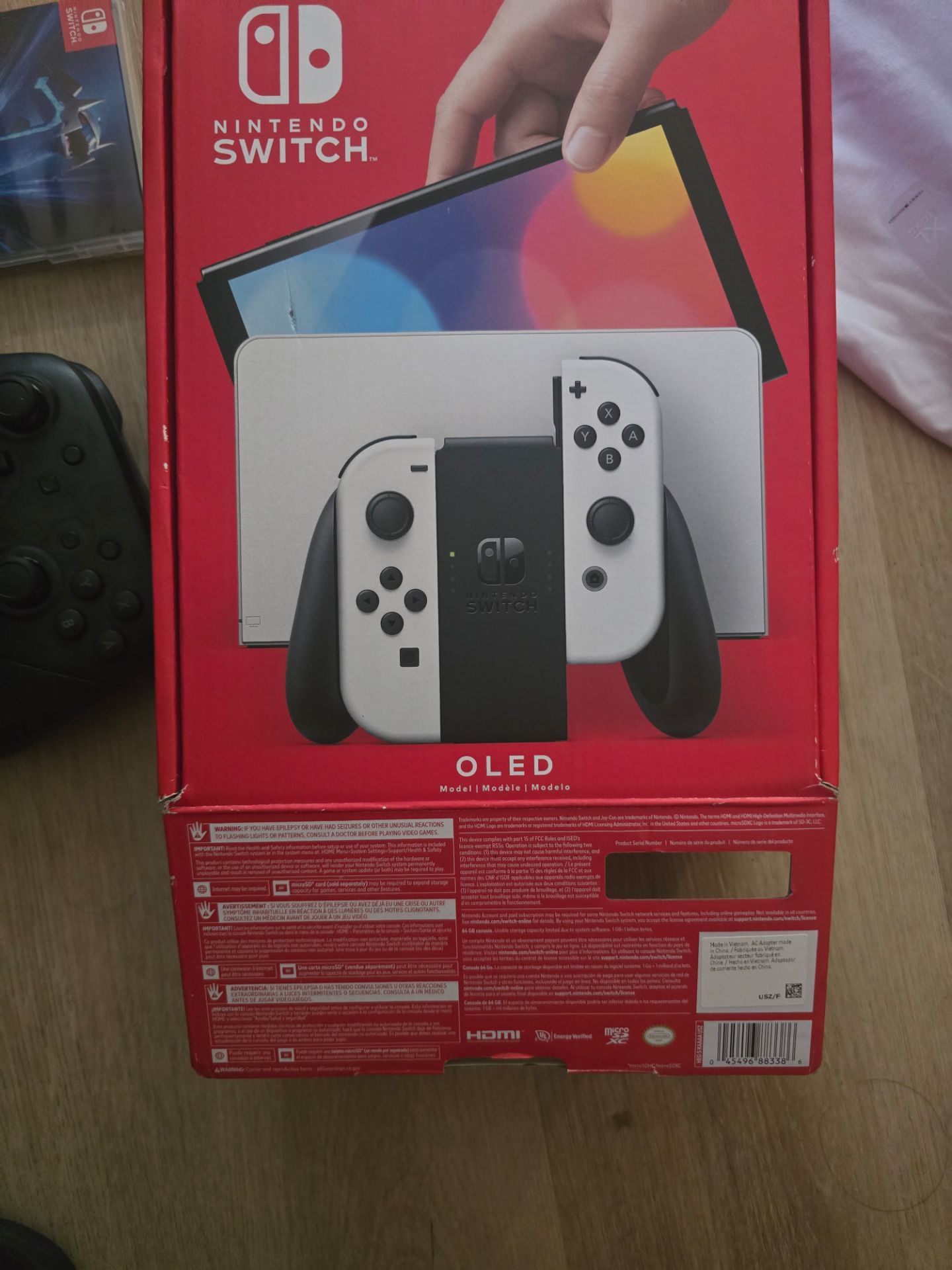 Nintendo Switch OLED White Edition