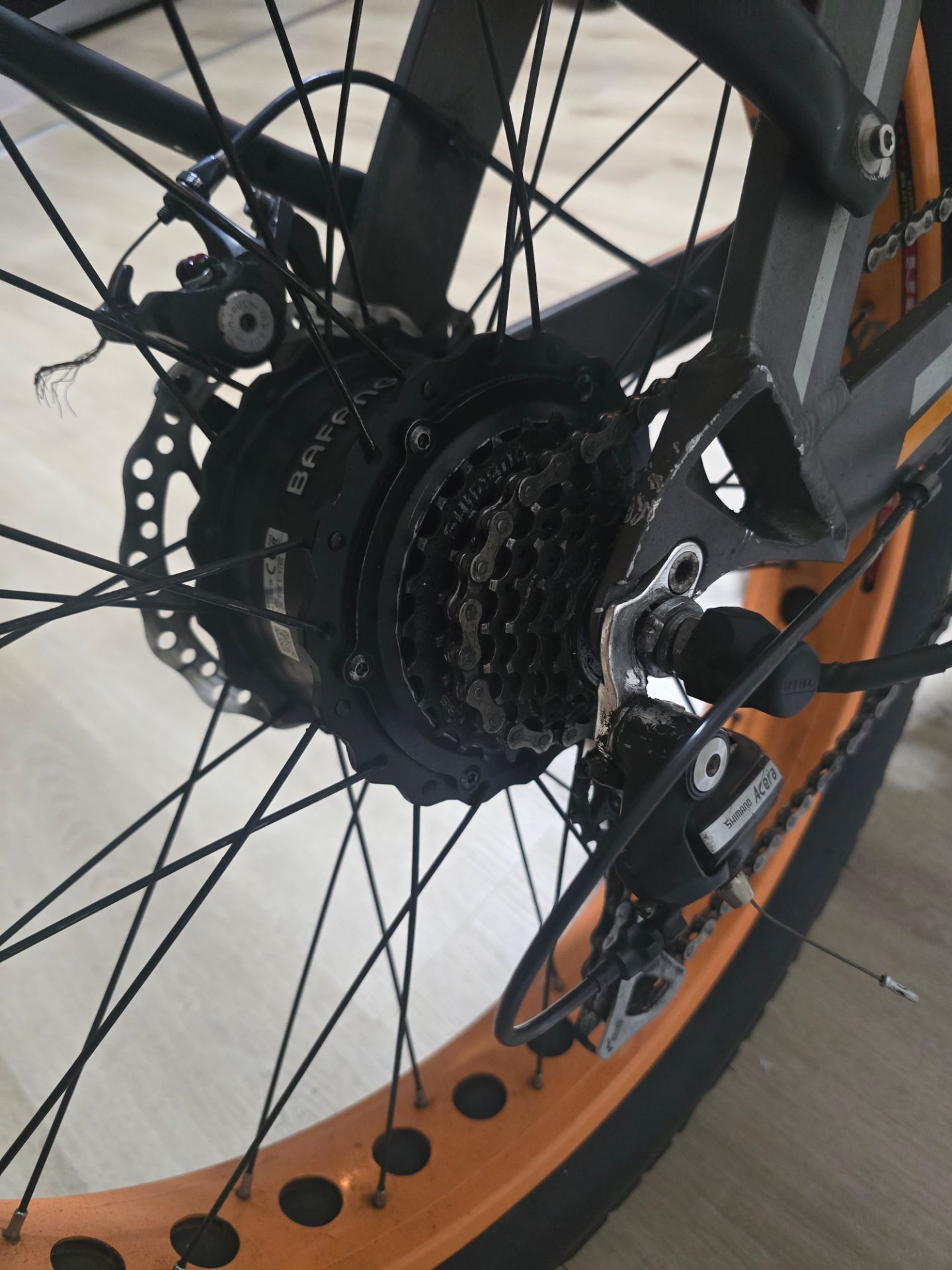 Used e bike fast and big chassis - photo 2