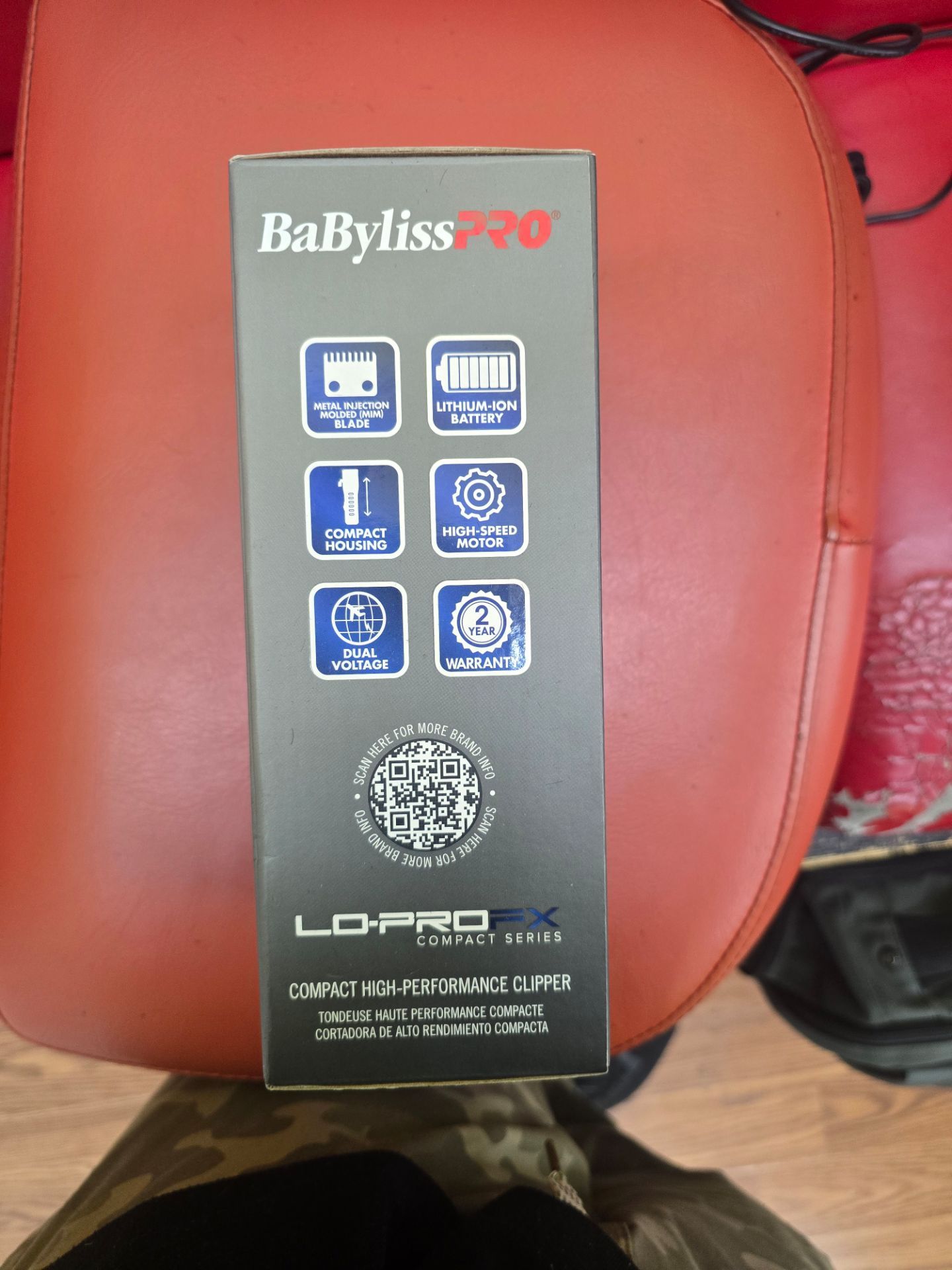 Babyliss pro lo pro fx - photo 2