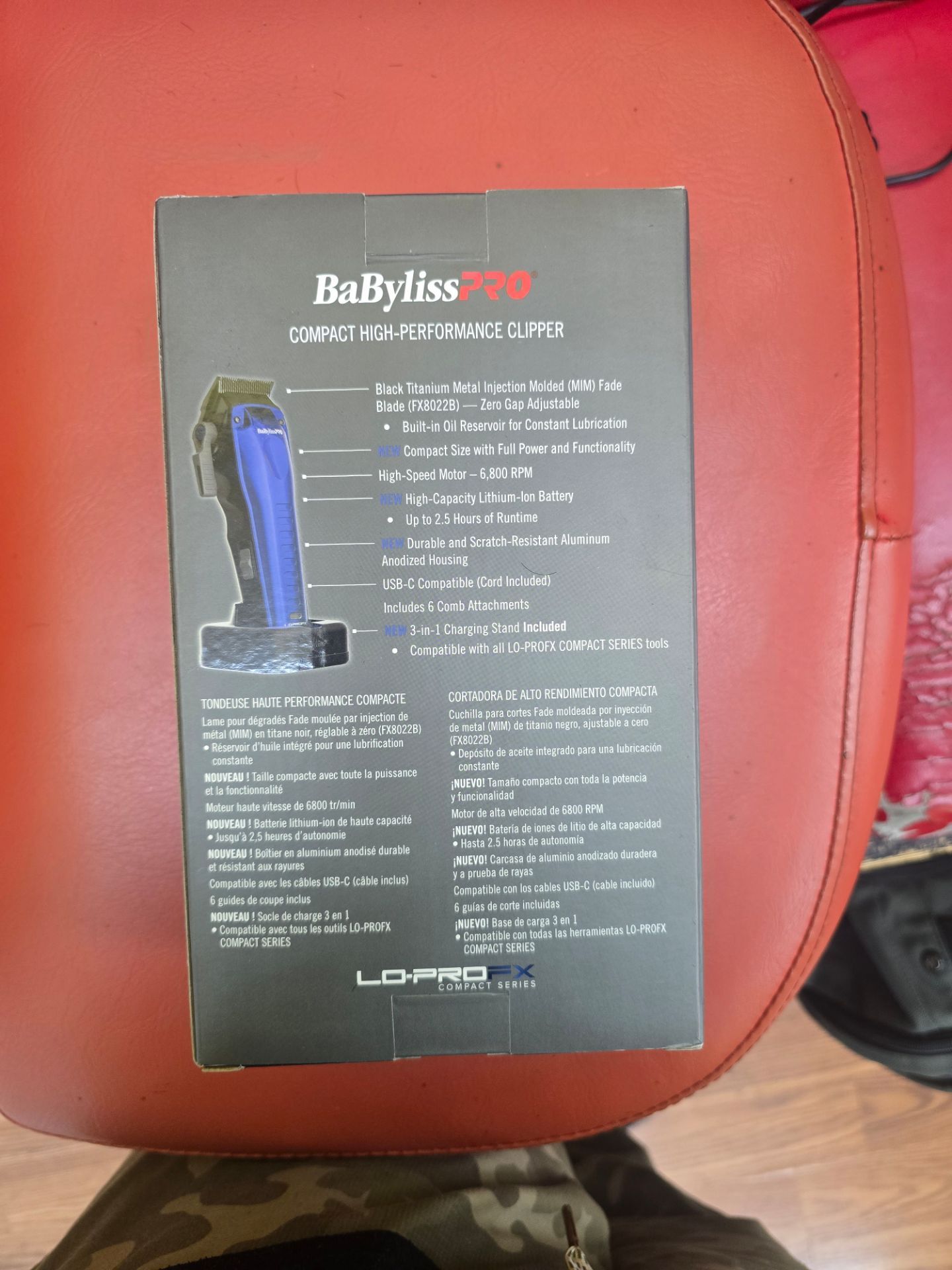 Babyliss pro lo pro fx - photo 3