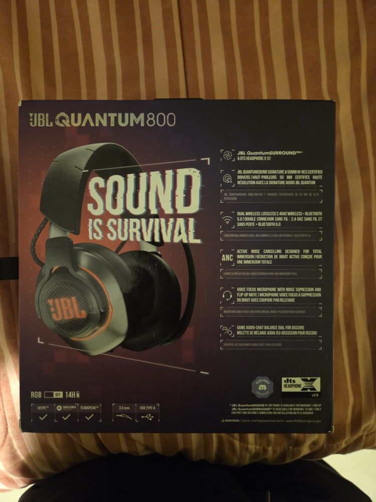 Jbl Quantum 800 - photo 3