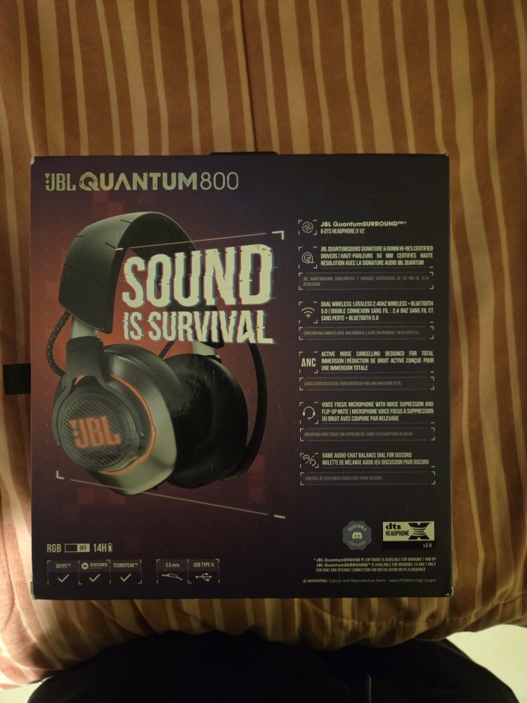 Jbl Quantum 800 - photo 4