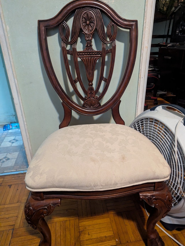 Four Antique Dining Chairs