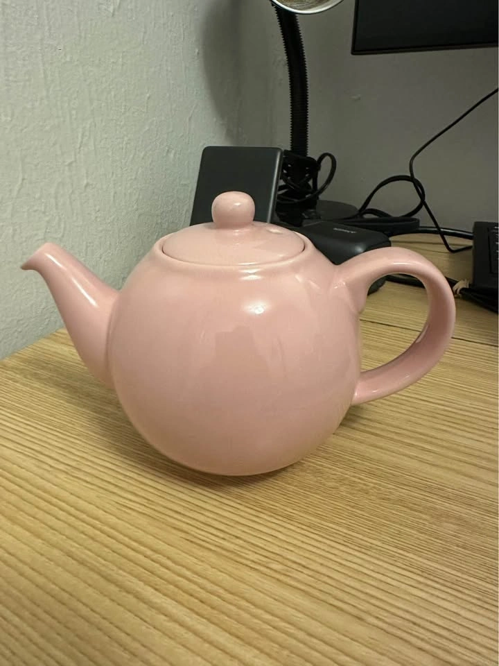 Pink London Pottery Globe Small Teapot - photo 2