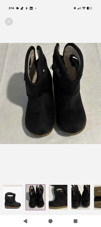 Bogs Baby Bogs Toddler Boots- 7 - photo 2