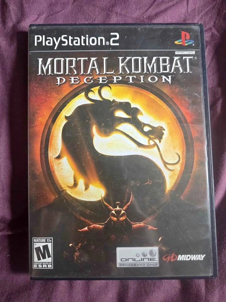 Mortal Kombat: Deception - PlayStation 2