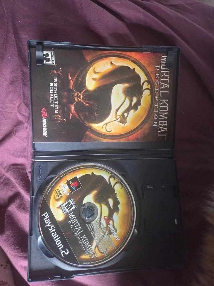 Mortal Kombat: Deception - PlayStation 2 - photo 2