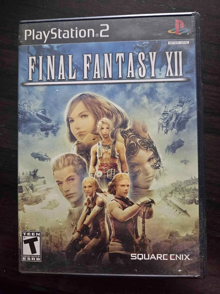 Final Fantasy XII - PlayStation 2