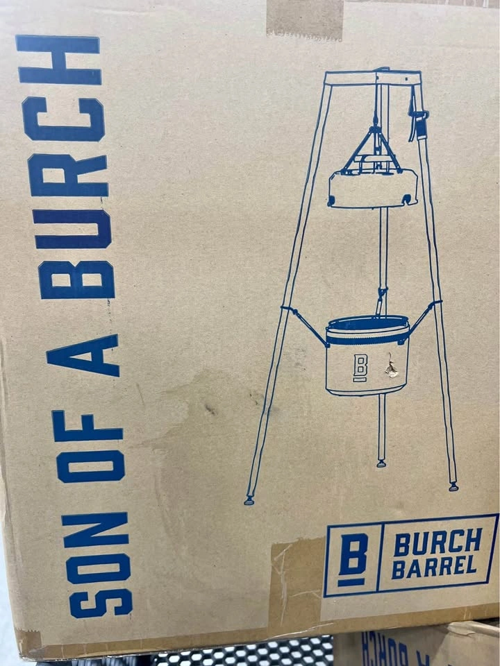 Burch Barrel Son of a Burch Fire Suspended Grill - Brand New
