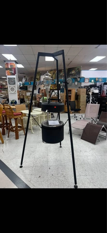 Burch Barrel Son of a Burch Fire Suspended Grill - Brand New - photo 4