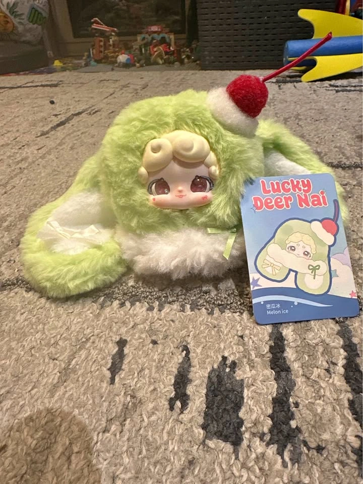 Lucky Deer Nai Melon Ice Plush