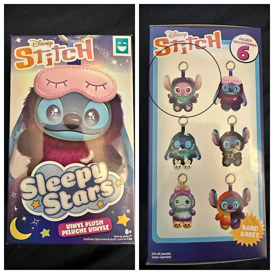 Stitch Sleepy Start