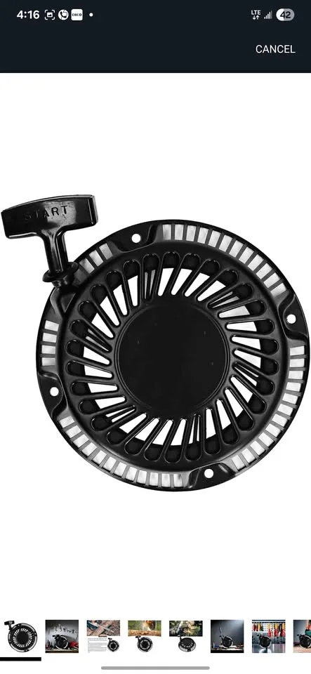 Recoil Starter Pull Start for 591606 695058 Lawn Mower thumbnail
