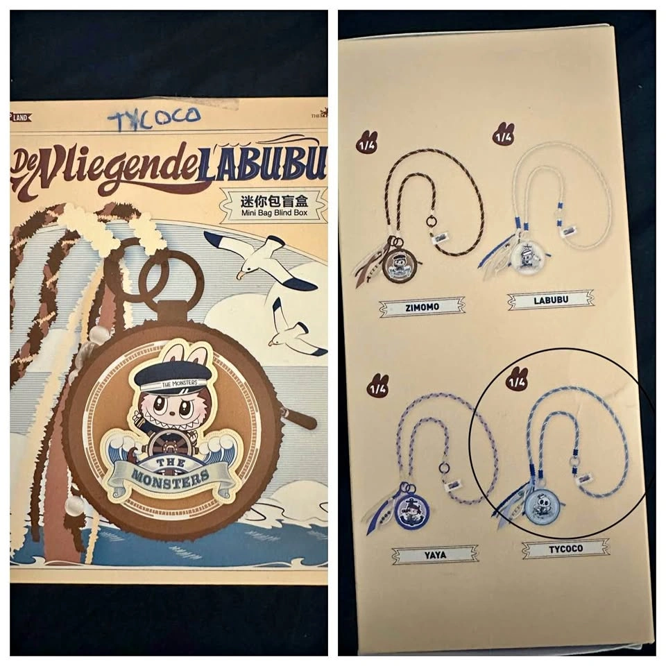 DeVliegende Labubu Mini Bag