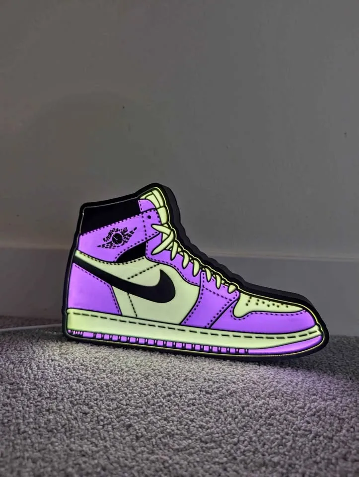 Air Jordan 1 LED Lightbox | USB Power thumbnail