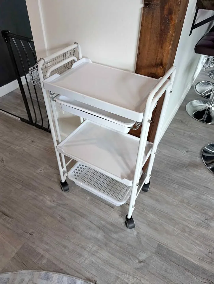 Metal Rolling Cart Organizer thumbnail