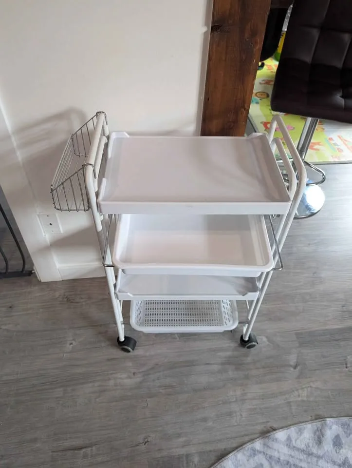 Metal Rolling Cart Organizer image indicator(2)