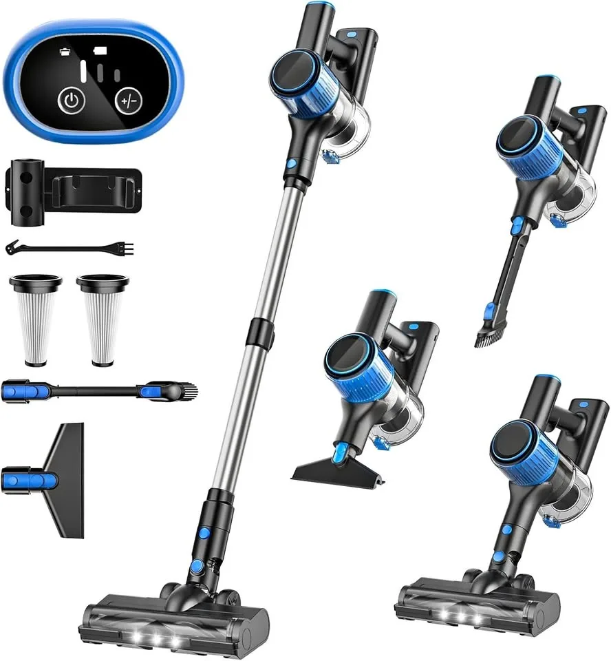 BRAND NEW - Cordless Vacuum Cleaner, 8 in 1 Powerful Suction thumbnail