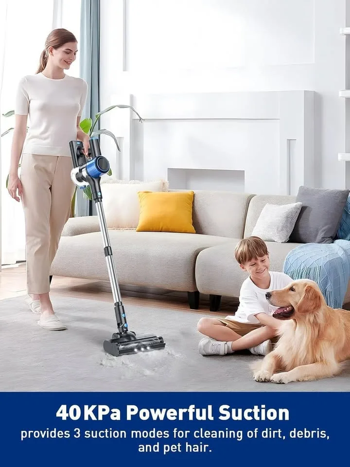 BRAND NEW - Cordless Vacuum Cleaner, 8 in 1 Powerful Suction image indicator(2)