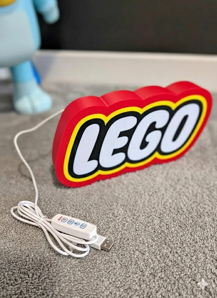 LEGO LED Light Box Display | 3D Printed USB Power thumbnail
