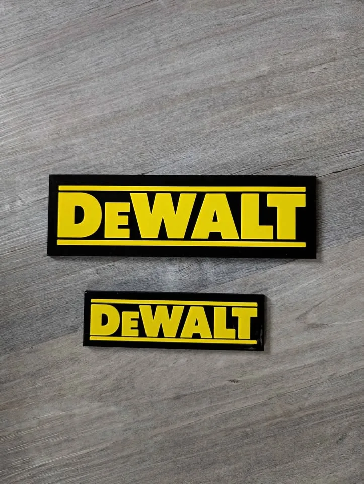 3D | Assorted Toolbox Tool Logo Signs image indicator(6)