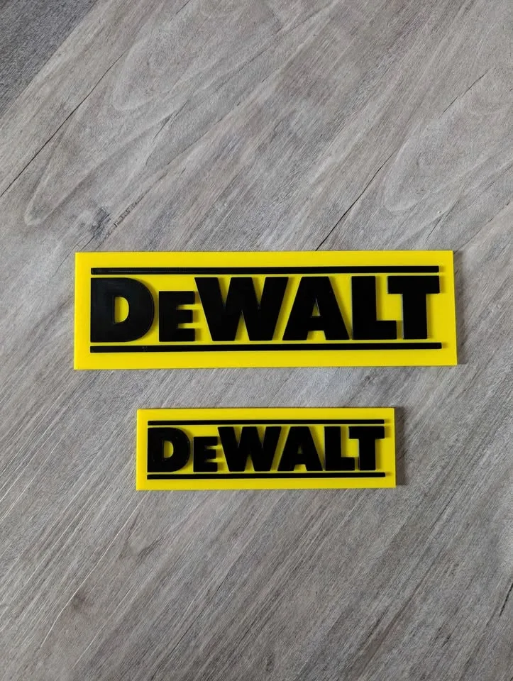 3D | Assorted Toolbox Tool Logo Signs image indicator(7)