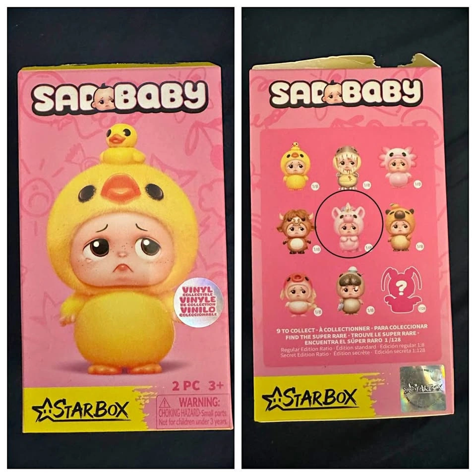 Starbox Sad Baby