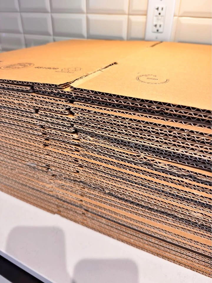 Cardboard Shipping Boxes 12x10x8” (27 total)