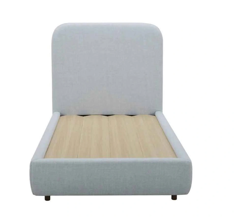 Aiden & Ivy Upholstered Bed (Twin, Powder Blue) - Brand New - photo 2